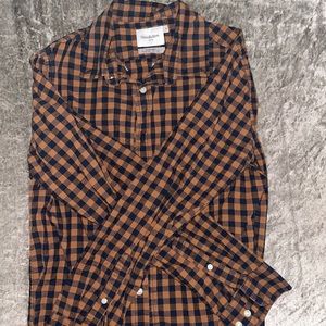 Goodfellow button down shirt size men’s medium